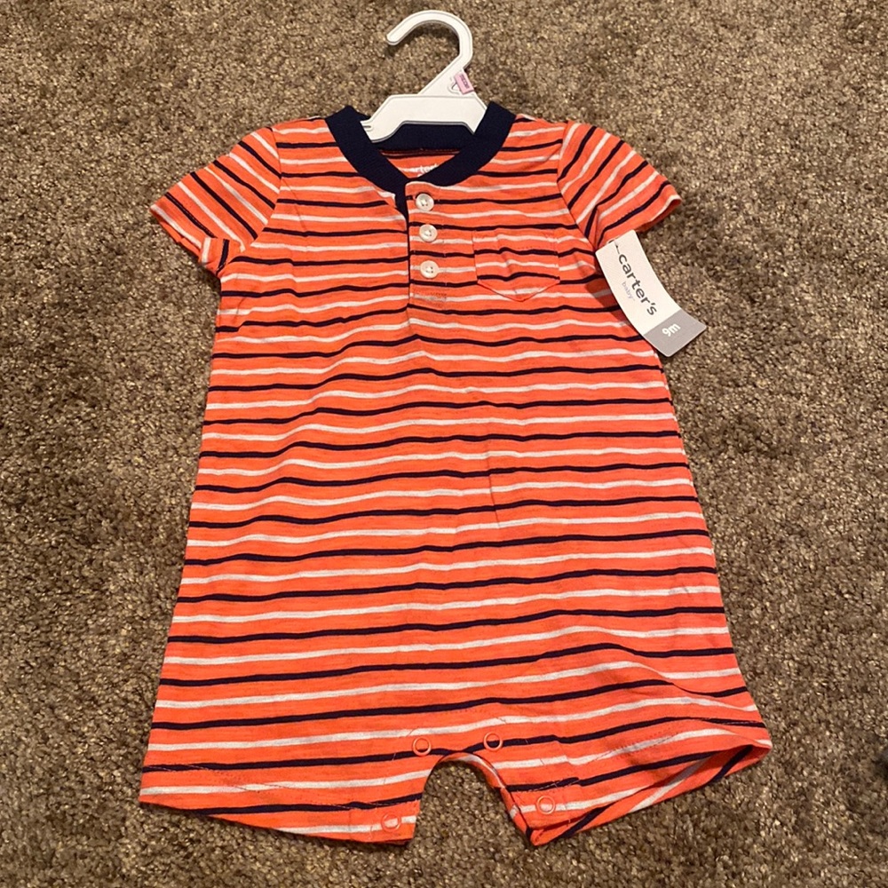 Carters | Striped Onesie